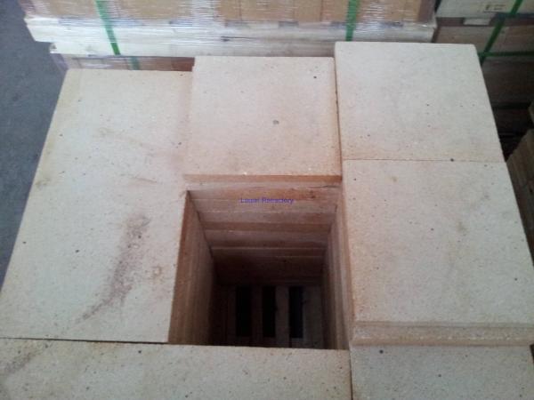 Cheap Furnaces Fire Clay Brick Refractoriness , Alumina Fire Brick for sale