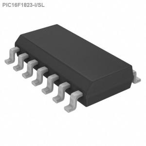 Quality 8-Bit Microcontroller MCU PIC16F1823-I/SL Black Microcontroller wholesale