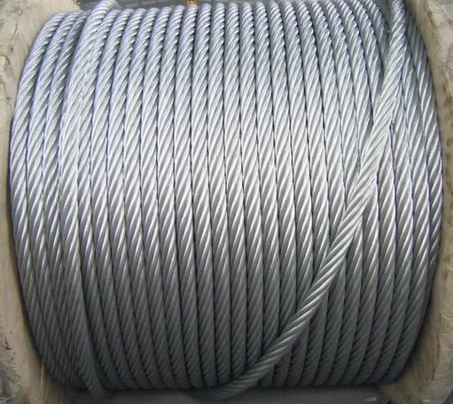 3.2mm 316 7x7 Stainless Steel Wire Rope AISI ASTM BS DIN GB JIS