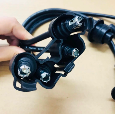 90919-22357 Custom Ignition Spark Plug Wire For Toyota 4Y 3Y OEF268 ZEF958 ADT31636 B936