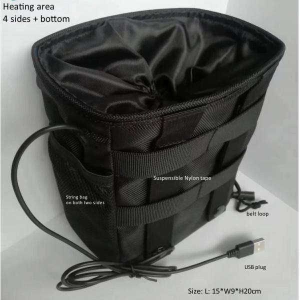 Custom Adjustable Drawstring Bag Closure Waterproof gym chalk bag
