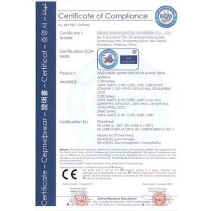 Wuxi Fenigal Science & Technology Co., Ltd. Certifications
