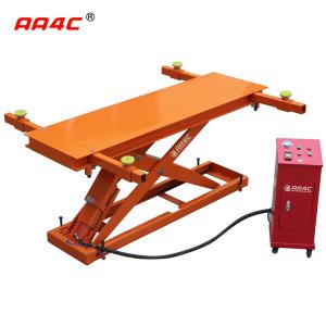 Quality 3000kg  car scissor lift installed in  Spray Booth wholesale