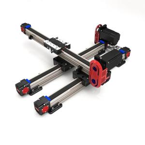 Quality Precision And Performance Customized Stroke 50-4000mm XYZ 3-Axis CNC Gantry Robot Linear Module wholesale