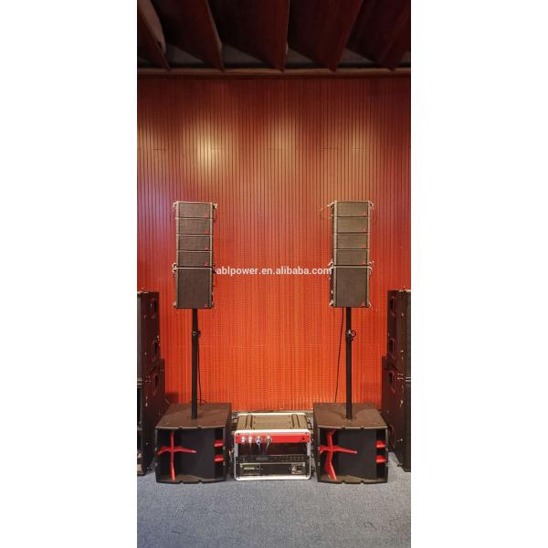 Low Frequency Subwoofer 250Hz Passive Array Speaker System