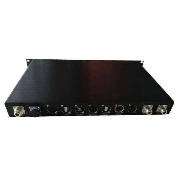 Cheap Long Range HD 1080P Receiver , COFDM HDMI Sender Receiver Wireless with AES Encryption for sale