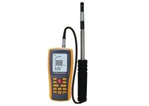 Quality Digital Anemometer Wind Speed Meter Anemometer Wind Speed GaugeTemperature Measure USB Interface Air Temperature MS8903 wholesale
