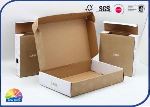 Quality Fold Corrugated Mailer Box Biodegradable Shipping Children Puzzle Music Box wholesale