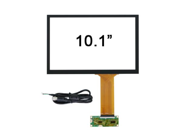 10.1 Inch 1280x800 Pixels PCAP Touch Screen With USB Interface for Industrial
