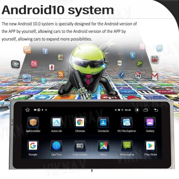 10.25 Inch Screen Car radio For 1998-2012 Land Rover V8 128G Navigation GPS Multimedia DVD Player Wireless Carplay