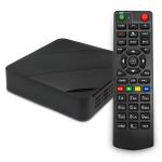 Mpeg4 Decoder DVB C Digital Receiver Box Video Setting Auto Network Lock
