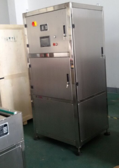 Chocolate Enrobing Machines Complete Chocolate processing line 150kg / h