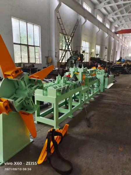 Cheap High Precision 600-1600mm Thick Sheet Leveling Cut to Length Line with PLC system is used to control and monitor for sale