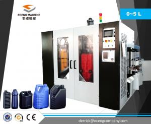 China Two Cavity Plastic Container Manufacturing Machine Easy To Operate / Maintenance on sale