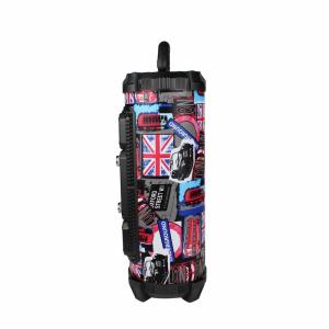 Quality CH-M18 Barrel Bluetooth Speaker With FM radio function, built-in 87.5-108MHz FM digital radio module, can automatically wholesale
