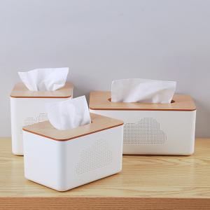 Quality H10.3cm Household Polystyrene Paper Towel Holder Box wholesale