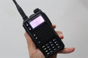 Quality 10W Power Tri-band VHF/UHF two way radio transmitter transceiver wholesale