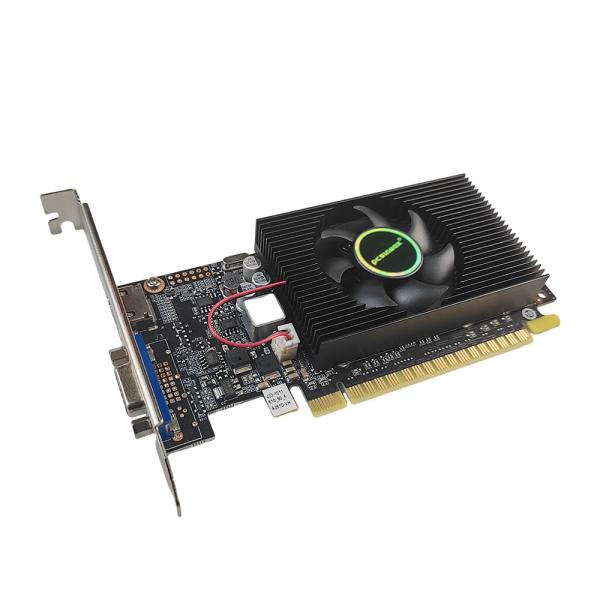 Cheap PCWINMAX GeForce GT 610 2G DDR3 Low Profile Graphics Card PCI Express 1.1 x16 HD VGA Ports Entry Level GPU for sale