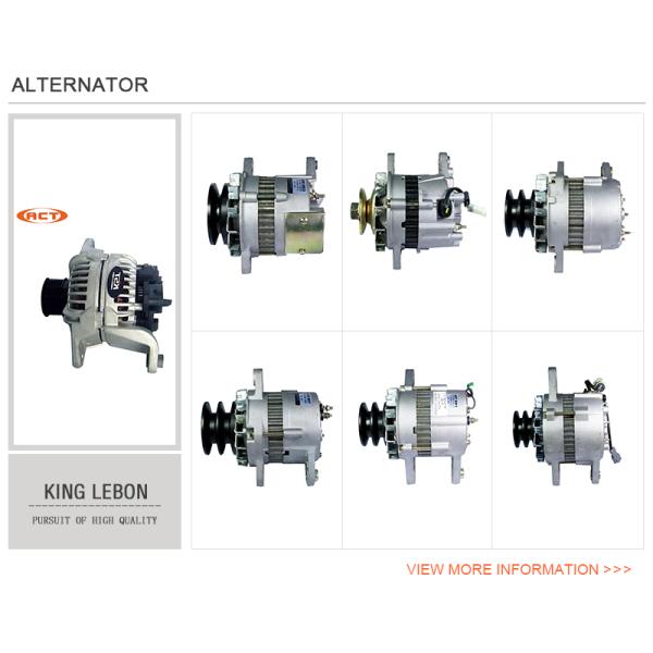 PC300 - 3 6D125 Dynamo 24V Alternator 600 - 821 - 6150 For Excavator