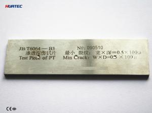 Quality AWS RC Ultrasonic Reference Blocks for checking angle beam transducer resolution capability wholesale