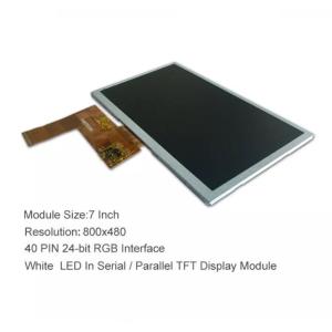 Segment Graphic TFT Controller Board TFT LCD Screen Display Modules