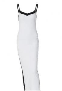 China Low Moq Clothing Manufacturer Women Spaghetti Strap Bodycon Dress Sexy Sleeveless Maxi Dresses on sale