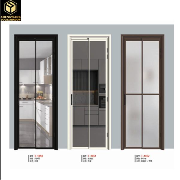 LOW E Security Curtain Wall Window Reinforced Aluminium Sliding Window For Kitchen