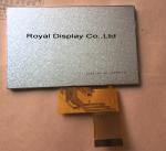 RYT043 4.3 Inch 480X272 Lcd TFT Screen With 40pin FPC / Parallel 24bit RGB