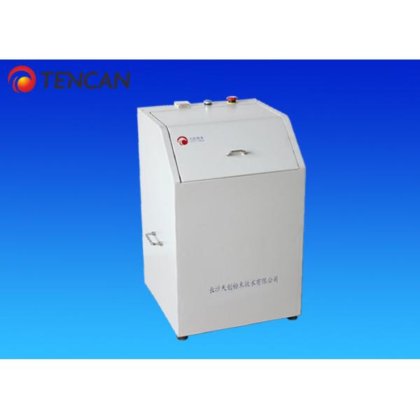 1.1KW 200 Meshes Laboratory Sample Grinders With Tungsten Carbide Bowls