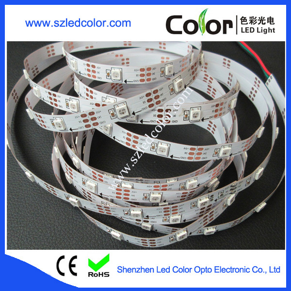 ws2812b apa104 waterproof rgb led strip ip67 waterproof