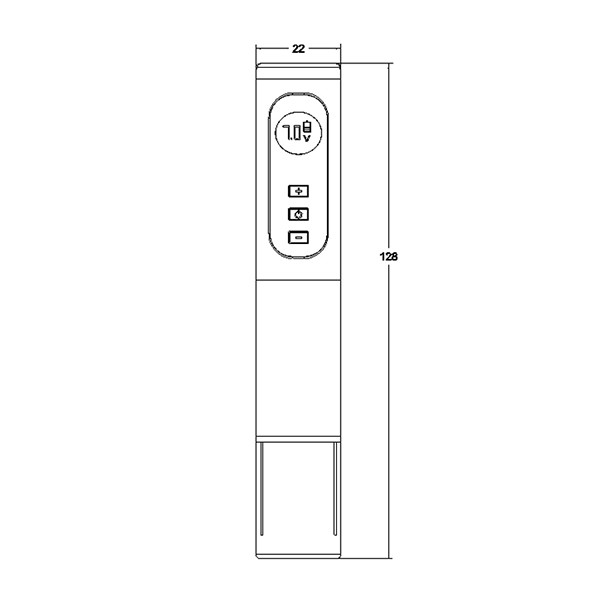 Speed Adjustable Wireless PMU Pen Machine 800mah Capacity For Body Art