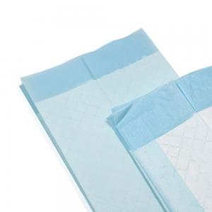 Quality Dry Surface Fluff Pulp Disposable Bed Underpads 2000ml High Absorbency wholesale