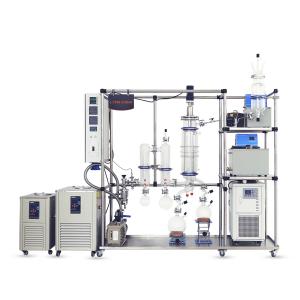 Quality Automatic Herb Extraction Equipment Hemp Oil Short Path Distillation Machine wholesale