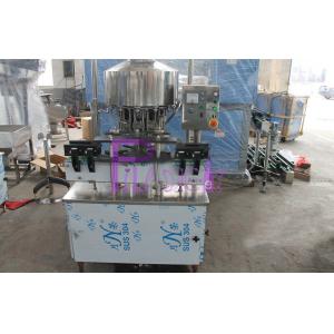 Linear Bottle Filling Machine Drinking Water Washing , Filling , Capping Machine