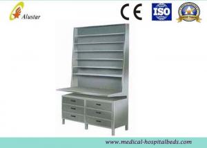 China 1000*500mm Desk Dispensing Medicine Cabinet Hospital Equipment ALS - CA012 on sale