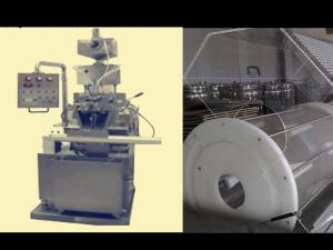 Quality Precise Paintball Making Machine / Encapsulation Machine With Drum Design wholesale