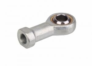 China Right Female Stainless Steel Rod Ends Bearing Bronze Race Low Carbon Steel Body on sale