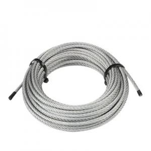Quality Hanging Lamp Special 6*7 FC Carbon Steel/Stainless Steel Wire Rope with Fiber Core wholesale