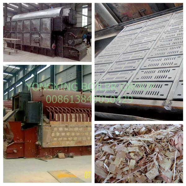 High Efficency Coal Steam Boiler and Industrial Biomass Boiler For Chemicals Factory with Natural Circulation