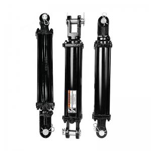 Quality Best price 2500 PSI 3 x 8 tie rod hydraulic lift cylinder for disc harrow wholesale
