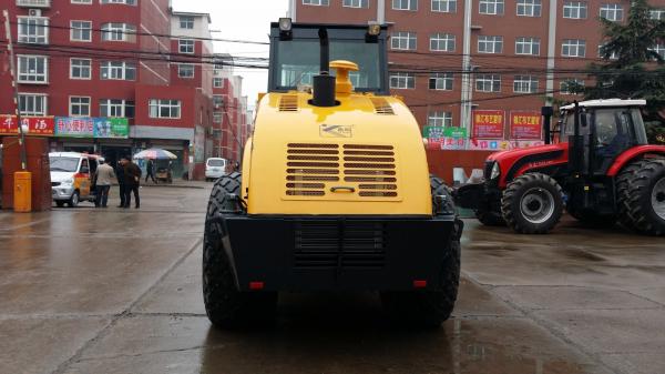 Cheap LGSM816  LTXG 16 tons single drum mechanical drive vibratory road rollers with cummins engine for sale