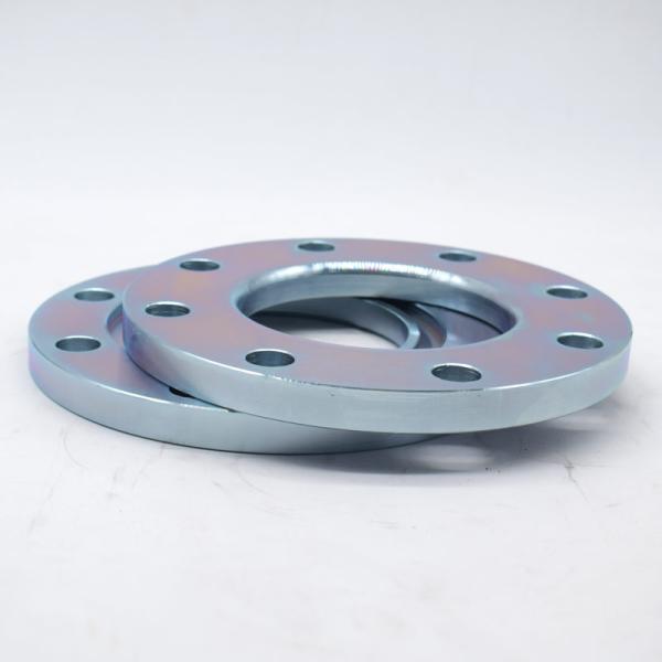 Galvanized SCH5S Flat Welding Q235 Slip On Flange