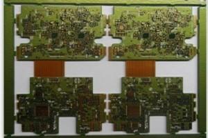 China 10 Layer Rigid Flex Pcb Prototype Polyimide Multilayer Pcb Blind Hole on sale
