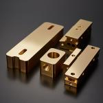 CNC Machining Custom Brass Parts With Milling Turning Drilling Processing