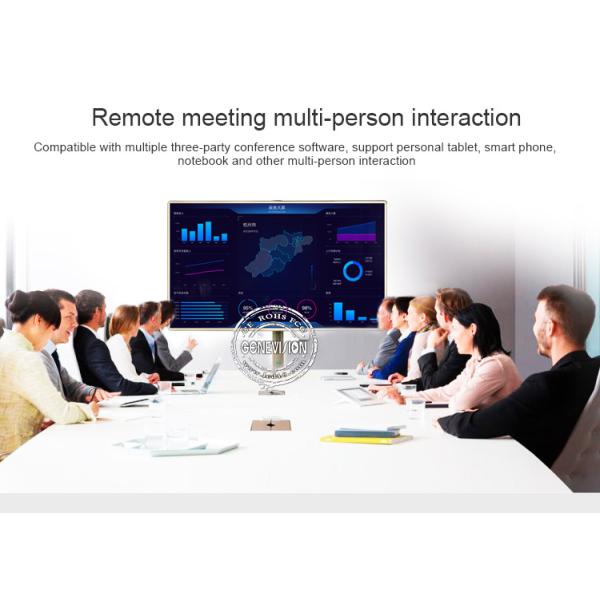 Multi Media Interactive Lcd Touch Screen Whiteboard