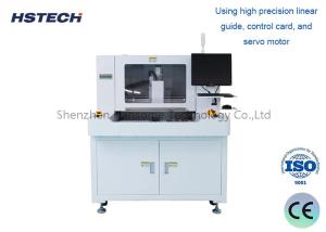 China 4 Axis Motion Control Offline PCBA Router Machine With Double Platform X/Y Axis 1000mm/S on sale
