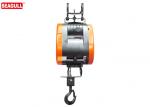 Light Weight Small Electric Chain Hoist , Rated Load 80kg Fast Speed 32m/Min