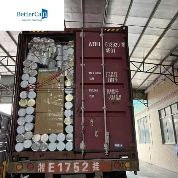 Round 5 Litre Empty Paint Tins Industry Paint Container 1.3 Gallon Tin Buckets Bulk