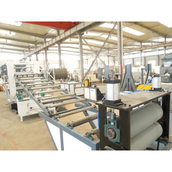 Three Calender Plastic Sheet Board Extrusion Line PLC Control