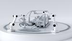 HANS Collaborative Robot 6 Axis Cobot Elfin 05 Robot Arm For Picking And Placing